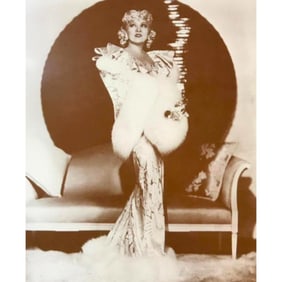 Art Deco Mae West Photo Print