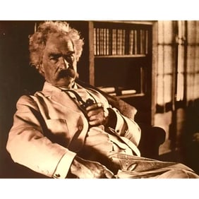 Mark Twain Photo Print