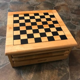 Multiple Games Collection, Wooden Playing Set