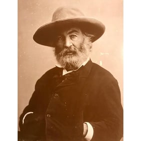 Famous Poet Walt Whitman Photo Print