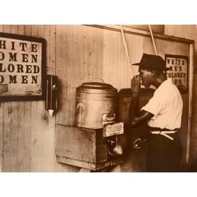 African American History, Drinking Fountain Photo Print