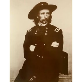 George Armstrong Custer Photo Print