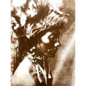Piegan Chief Yellow Kidney Photo Print