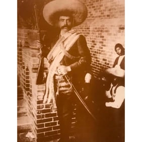 Mexican Revolutionary Emiliano Zapata Photo Print