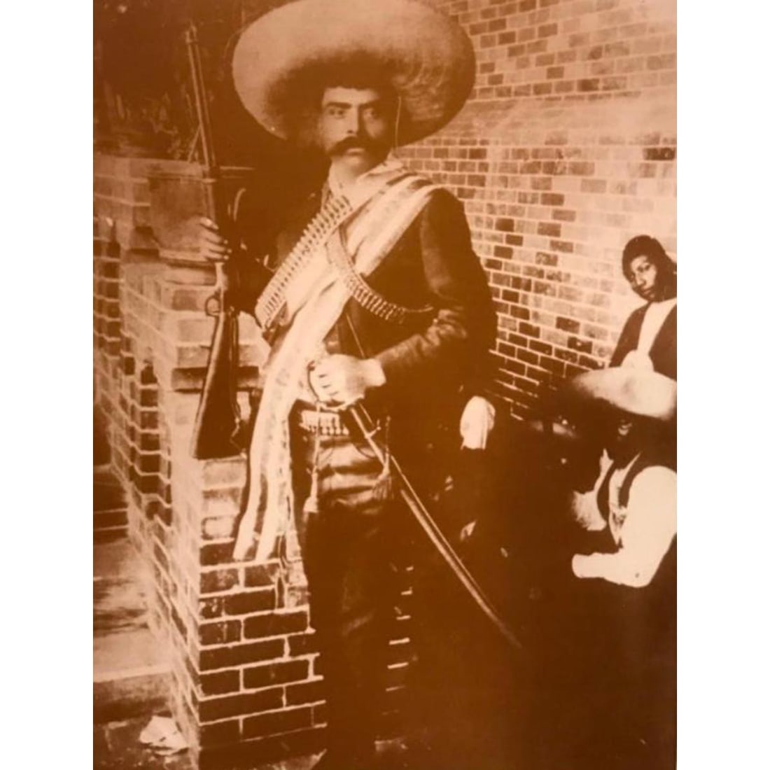 Mexican Revolutionary Emiliano Zapata Photo Print (1 of 2)
