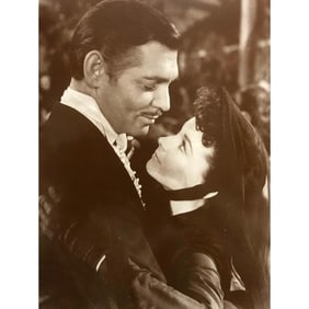Gone With The Wind, Rhett, Scarlett Photo Print