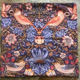 William Morris Print Pillow Cover