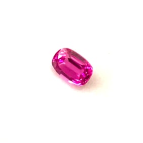 1.38cts Russian Lab Created Pink Sapphire