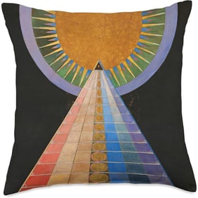 Hilma af Klint Printed Art Pillow
