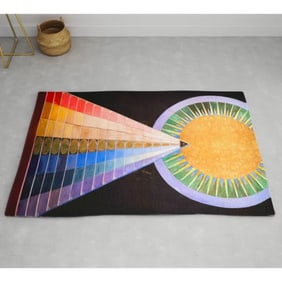 HIlma af Klint Alterpiece No 1 Studio Rug