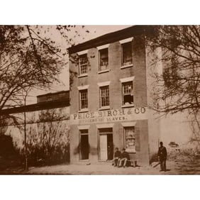 Civil War, Slave Auction House, Alexandria, VA Photo Print
