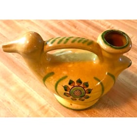 Italian Ceramic Olive Oil Dispenser