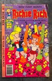 1978 Richie Rich Comic Book