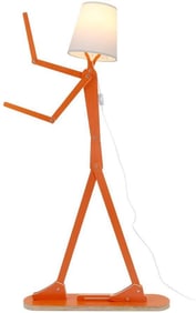 Contemporary Art Studio, Articulated Figural Lamp