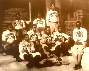 Tuskegee Institute Baseball Team Photo Print
