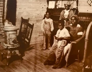 African American History, Washington DC Family Photo Print
