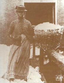 African American History, Slavery, Cotton Picker Photo