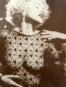 Vintage Madonna Vogue Video Photo Print