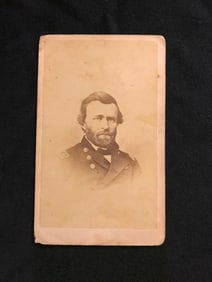 1863 Civil War Carte de Visite General President Ulysses S. Grant