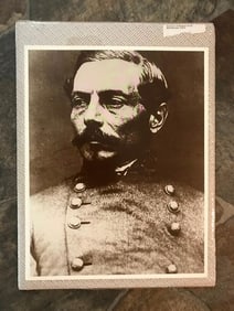 Confederate General P.G.T. Beauregard Photo Print