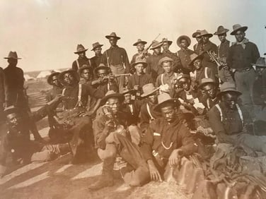 African American History, Buffalo Soldiers Photo Print