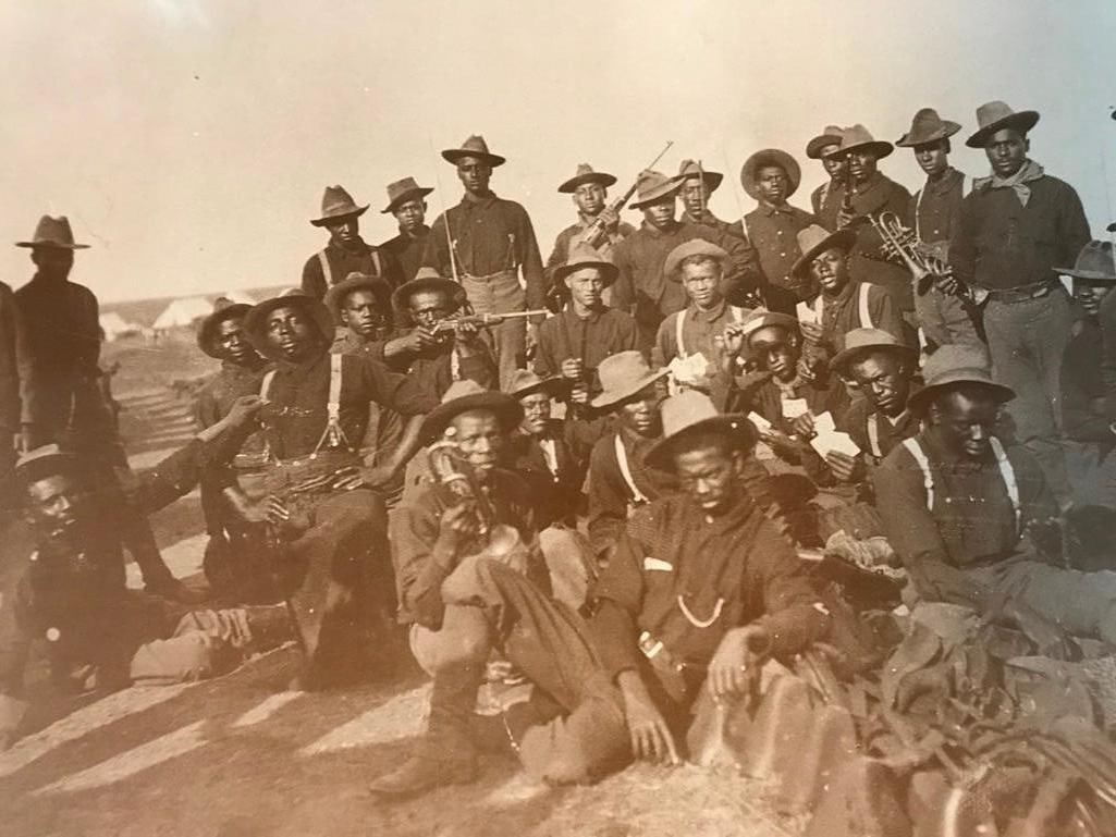 African American History, Buffalo Soldiers Photo Print (1 of 1)