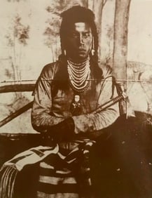 Custer' Scout Curly Photo Print