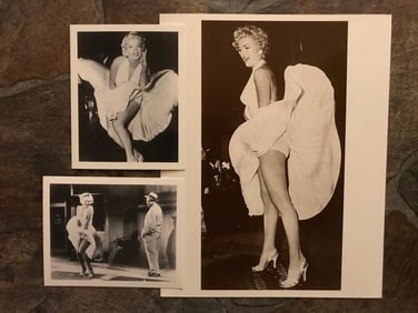 Group of Marilyn Monroe Photo Prints