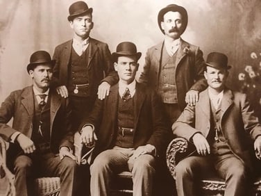 Butch Cassidy, Sundance Kid, Wild Bunch Photo Print