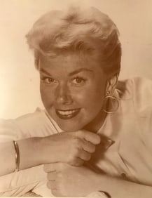 Mid Century Actress Doris Day Photo Print
