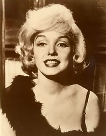 Marilyn Monroe Photo Print