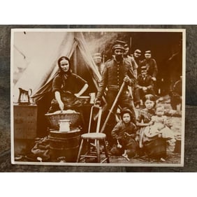 Civil War Pennsylvania Family, Washington DC Photo Print