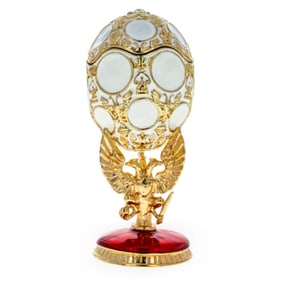 Royal Romanov Tercentenary Trinket Jewel Box Egg