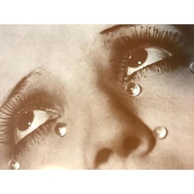 Art Deco Glass Tears Photo Print