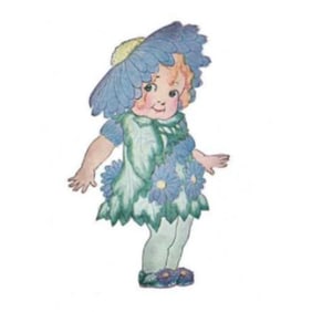 1914 Children's Prints, Chicory, Madame Beet