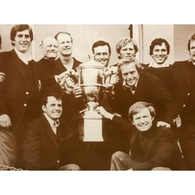 1970s Walker Cup Golf Team, Saint Andrews Photo Print
