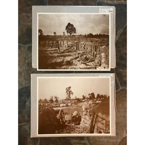 Civil War Atlanta, Rebel Encampment Photo Prints