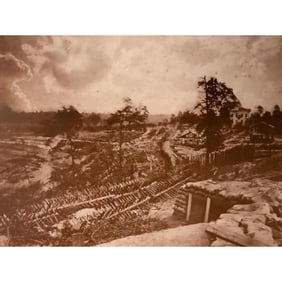 Civil War Rebel Works, Atlanta, GA Photo Print