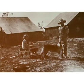 Depression Era Children Photo Print