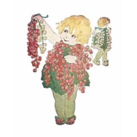 1914 Children's Prints, The Current Ladies, Brussels Sprout