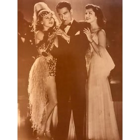 1940's Big Band Era, Artie Shaw Photo Print