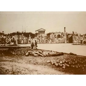 Civil War Richmond in Ruins Photo Print