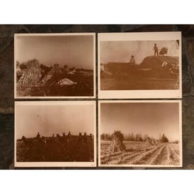 Early 1900's Rural Farming Scenes, Photo Prints
