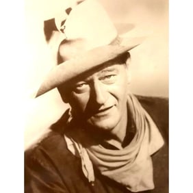 John Wayne Western Photo Print