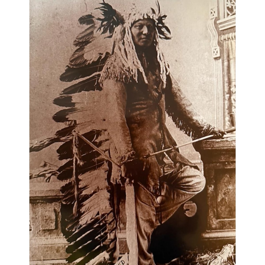 Native American History, War Chief, Custer, Little Big Horn Battle (1 of 2)