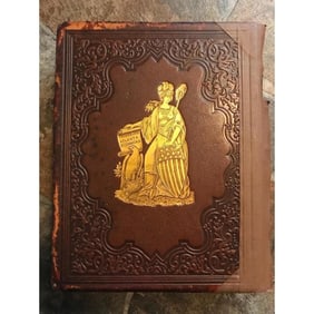 1860s Civil War Book, History For The War For The Union