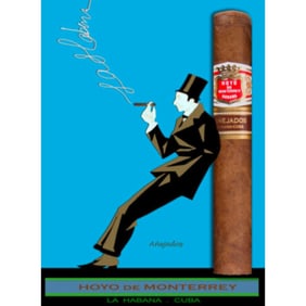 Hoyo de Monterrey Cuban Cigars Print