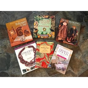 Group of Art, Crafting Books