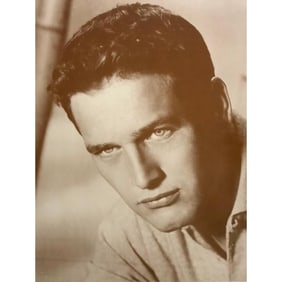 Large Size Paul Newman Photo Print