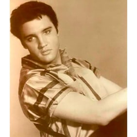 Elvis Presley Photo Print